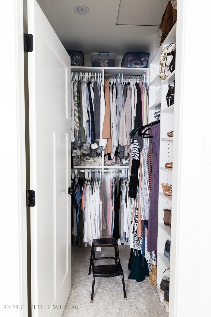 4 Steps To PURGE Your Wardrobe - How To Get Rid Of Clothing