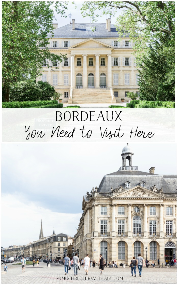 Bordeaux - You Need to Visit Here - So Much Better With Age poster.