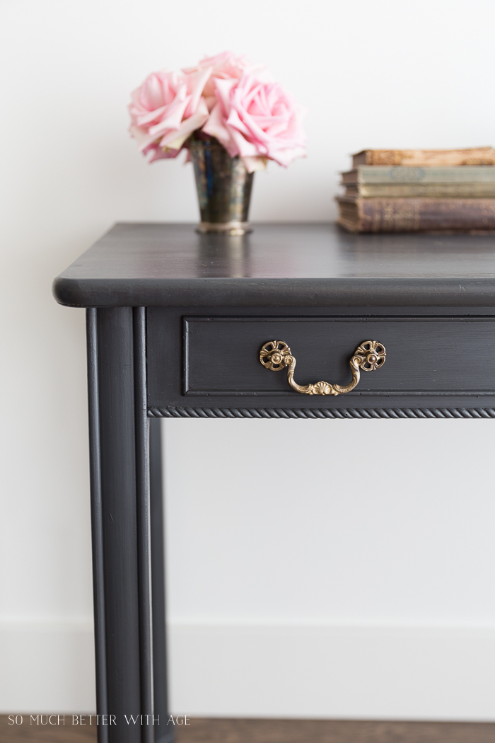 How to Use Dark Wax on Furniture + Videos - So Much Better With Age