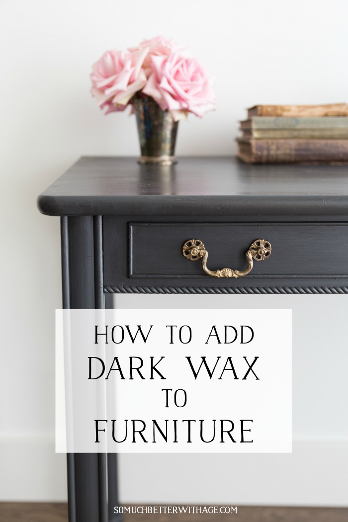 furniture wax over paint