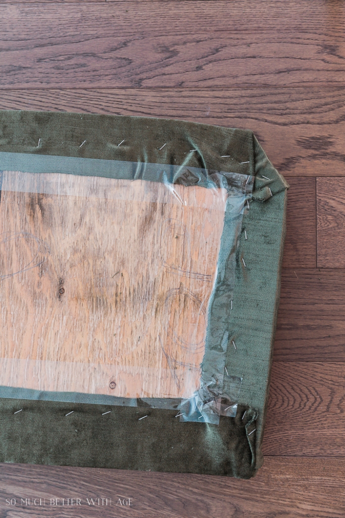 Settee Makeover How to Upholster a Bench Seat Jamie Lundstrom