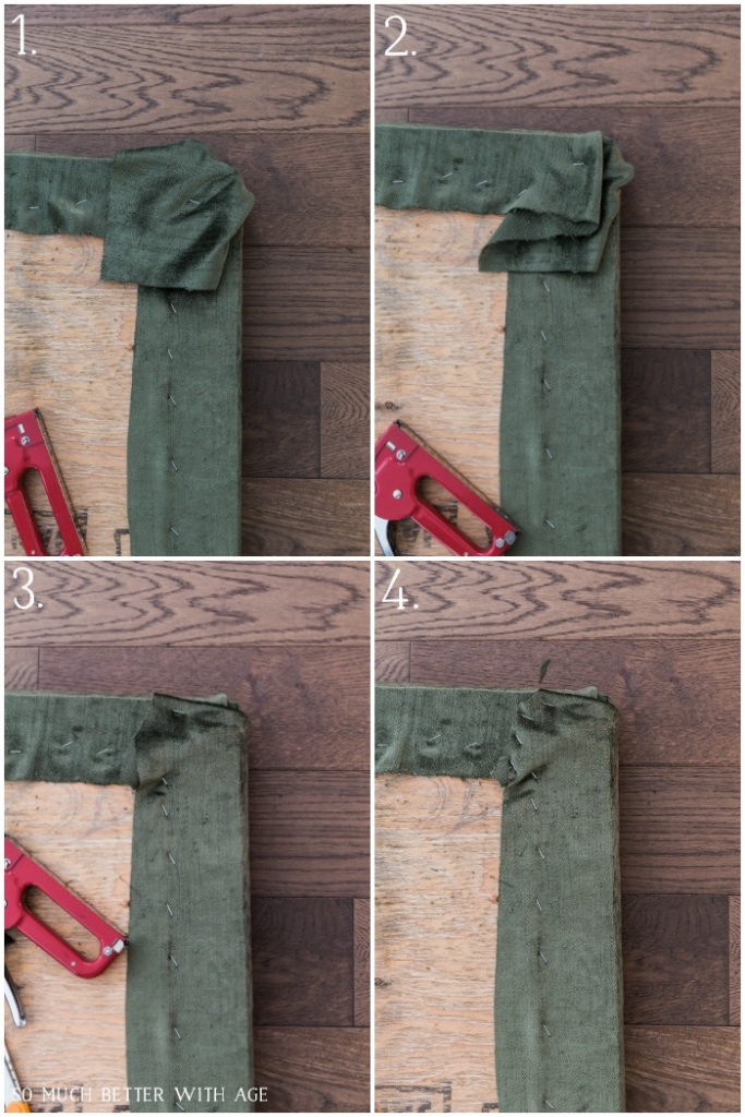 Settee Makeover - How to Upholster a Bench Seat - Jamie Lundstrom