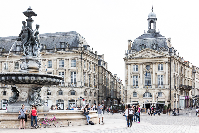 Centre square in Bordeaux - So Much Better With Age