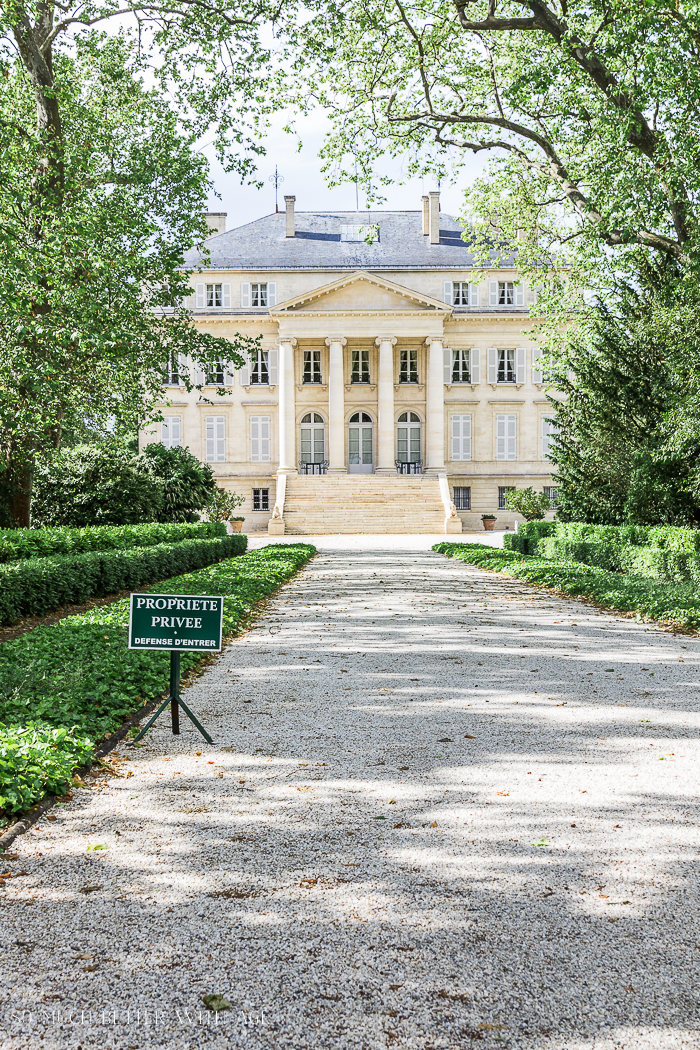 A stunning old winery in Bordeaux.