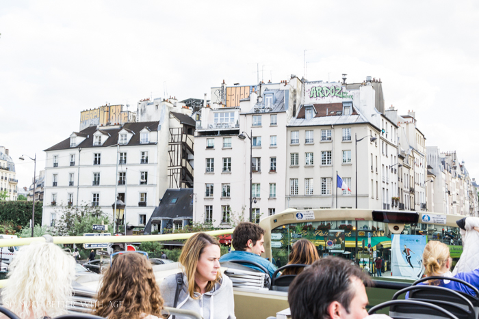 Top 10 Things to See & Do Your First Time in Paris/hop on hop off bus - So Much Better With Age 