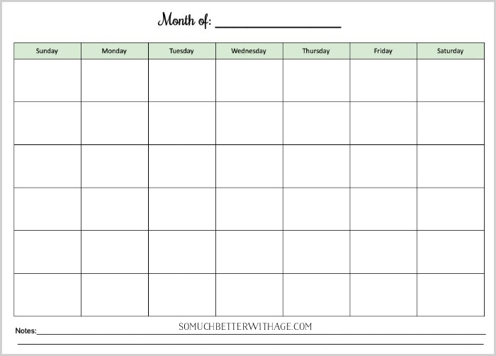 Co-Parenting Schedules- Free Printables (Lists for Two Households to Run  Smoothly) - So Much Better With Age