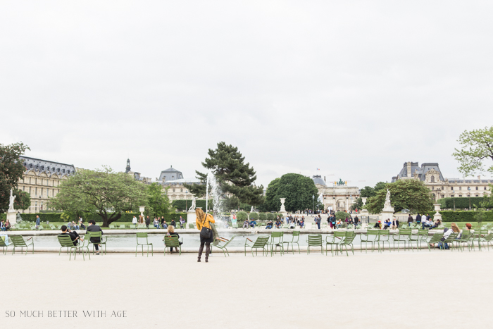 Top 10 Things to See & Do Your First Time in Paris/Paris fountains - So Much Better With Age 