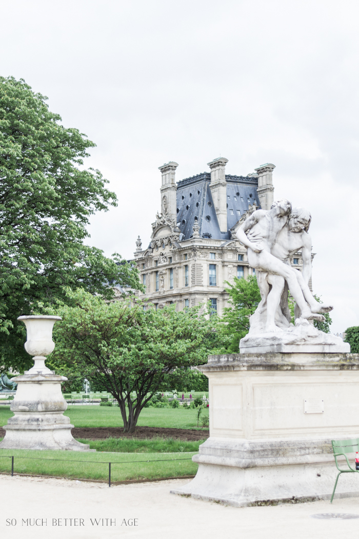 Top 10 Things to See & Do Your First Time in Paris/Tuileries garden - So Much Better With Age 