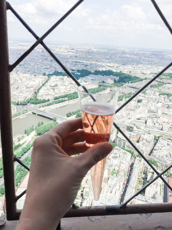 Top 10 Things to See & Do Your First Time in Paris/champagne on Eiffel tower - So Much Better With Age 