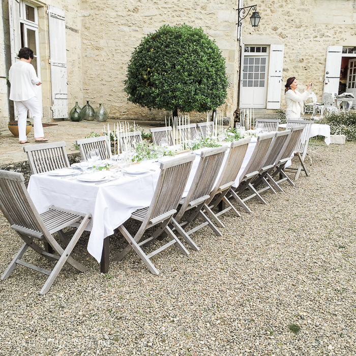 Dinner en Blanc in France + Two Sad Goodbyes