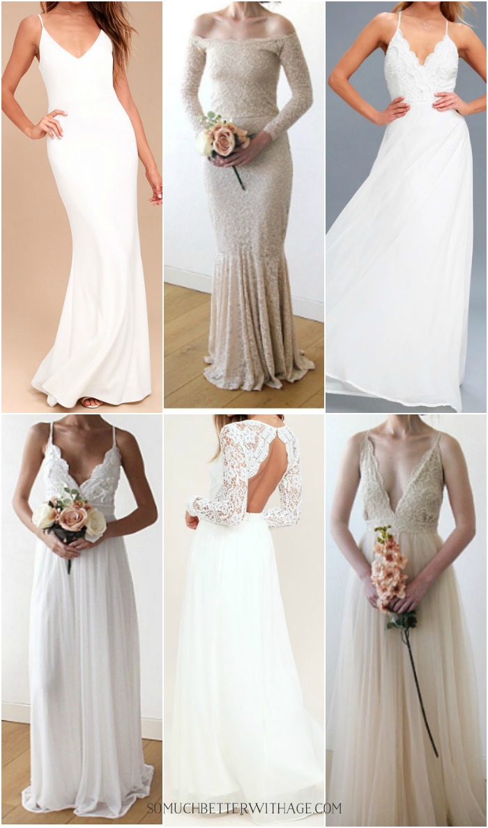 wedding dresses online