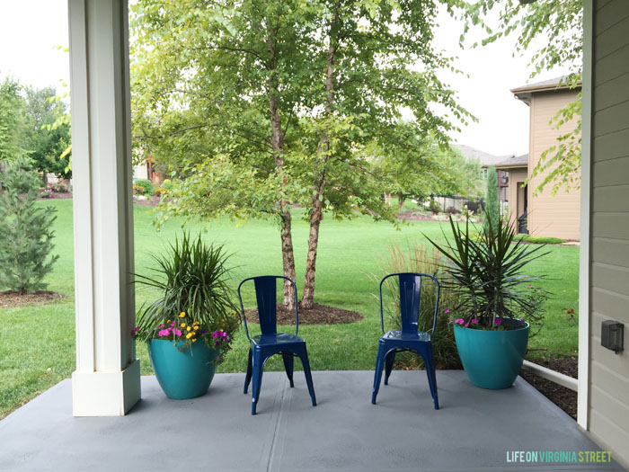 10 Painted Concrete Patio Floor Ideas So Much Better With Age