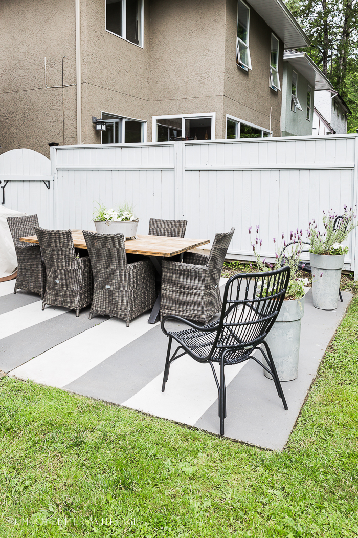 10 Painted Concrete Patio Floor Ideas So Much Better With Age