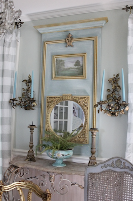 Trumuea mirror from Amy of Maison Decor.