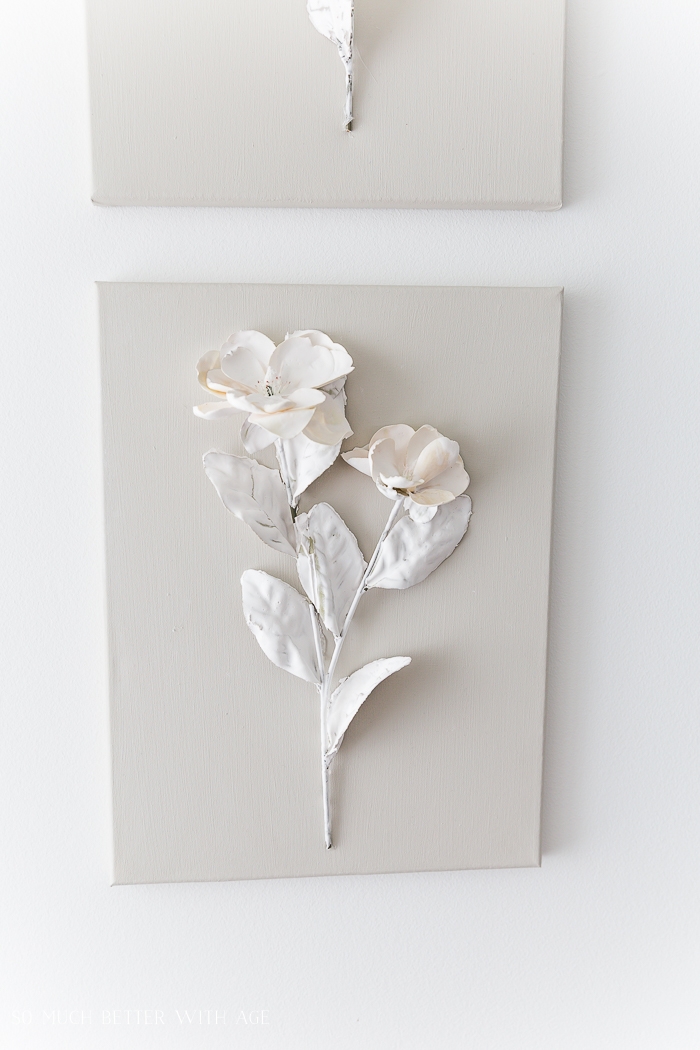 Plaster Dipped Flower Art Video - So Much Better With Age