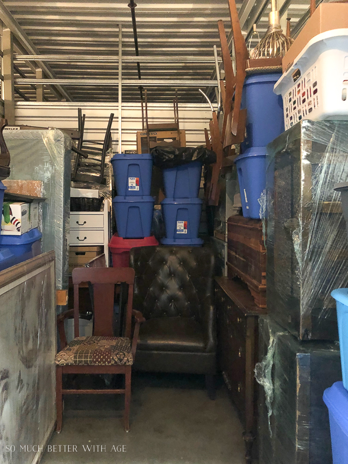 Renting or selling basement storage spaces