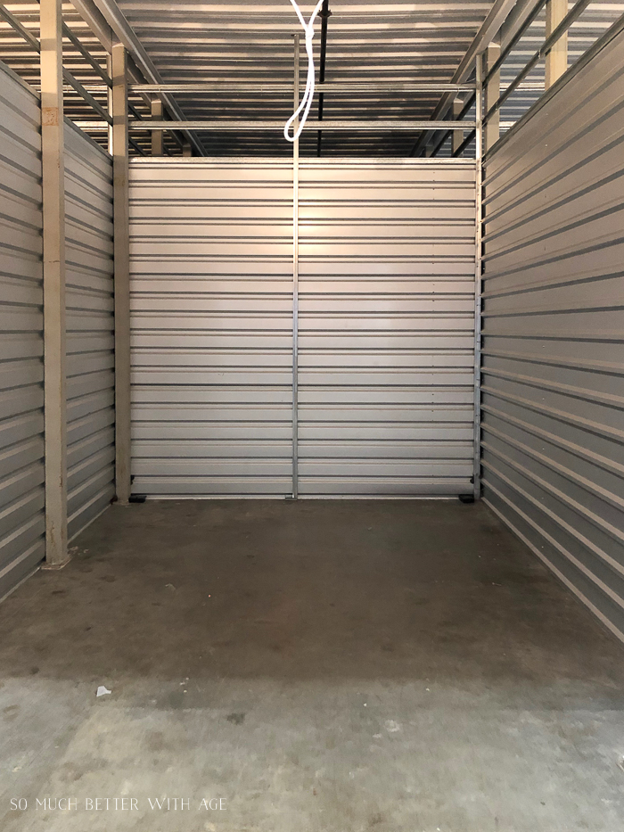 Renting or selling basement storage spaces