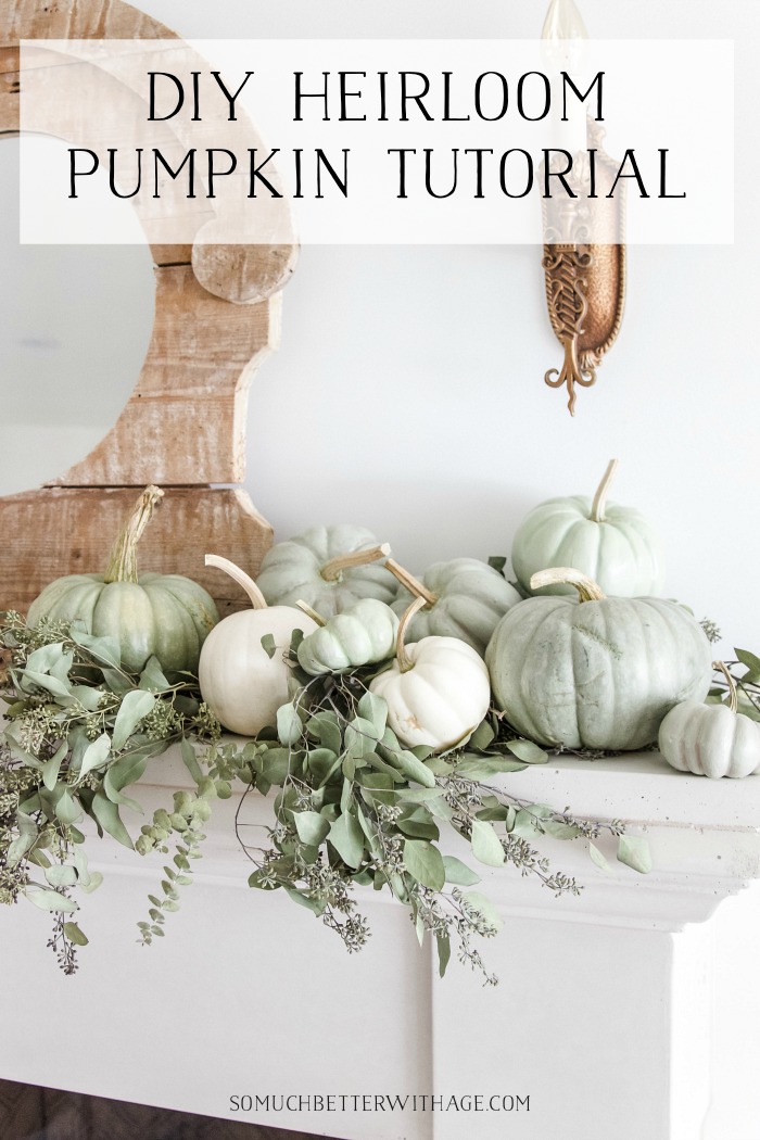 DIY Heirloom Pumpkin Tutorial - Jamie Lundstrom