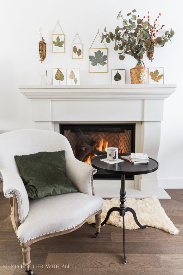 Muted Fall Design Decorating Ideas with Muted Fall Colors - Jamie Lundstrom