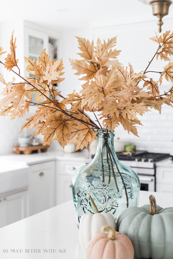Decorating Ideas with Muted Fall Colors + Video
