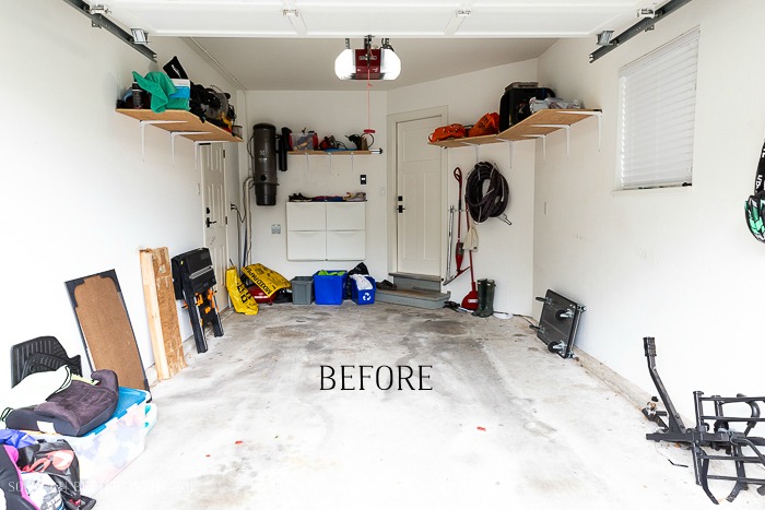 Father's Day Garage Makeover - Garage Organization Ideas