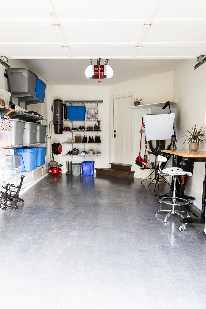 car garage makeover