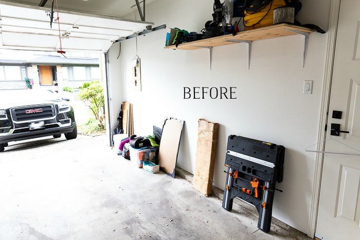 car garage makeover