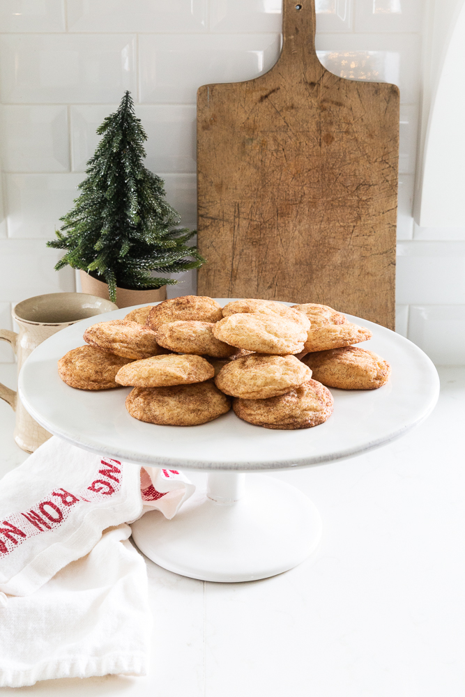 Soft and Chewy Snickerdoodles