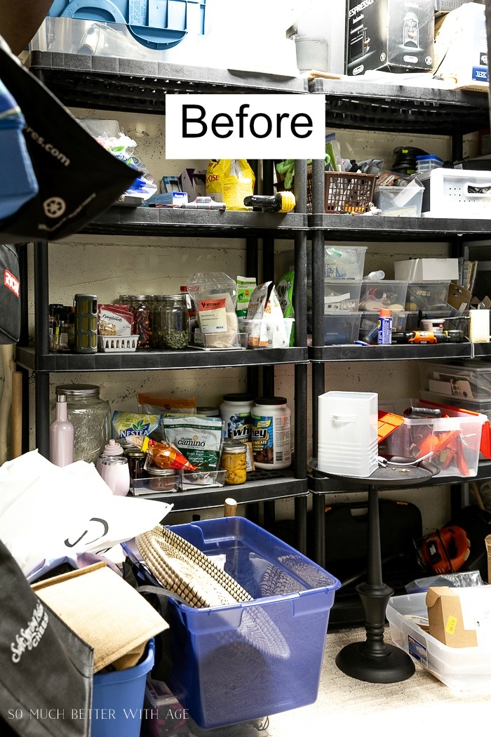 Basement Organization With Step By Step Instructions