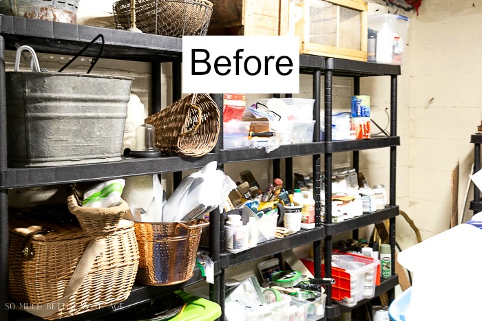 9 Easy Ways to Organize a Basement