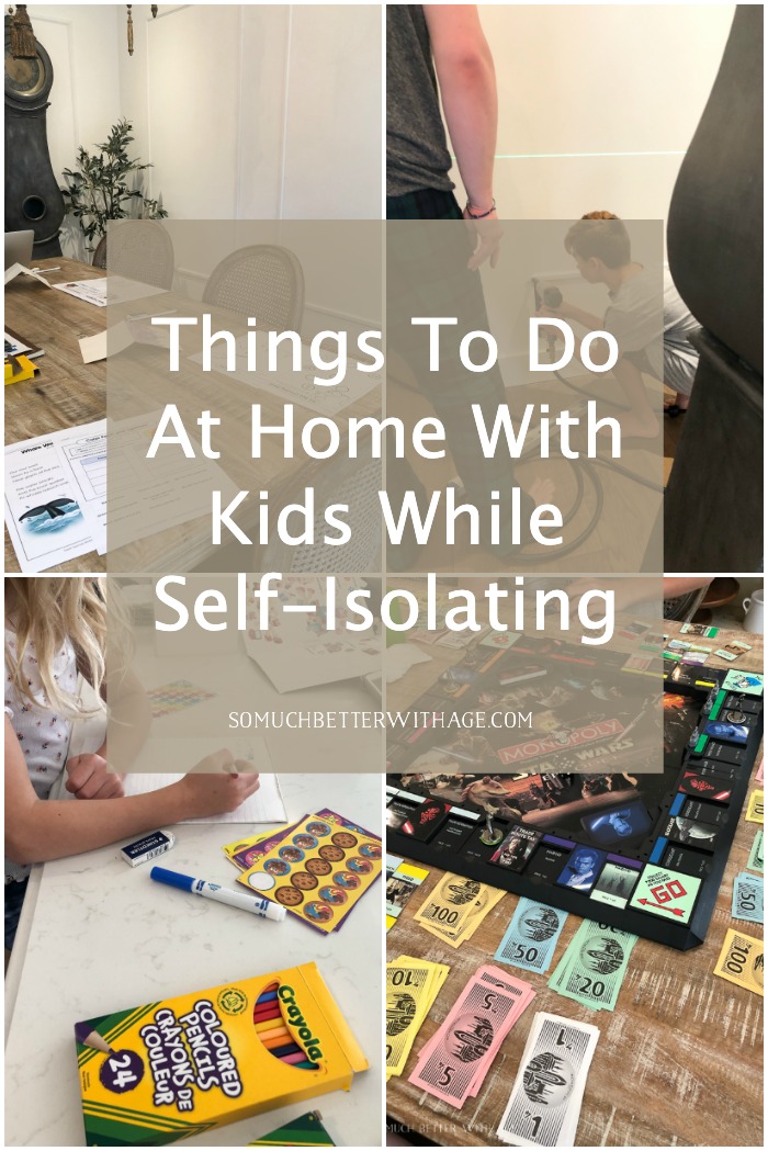 70 Kids Activities When Self Isolating at Home