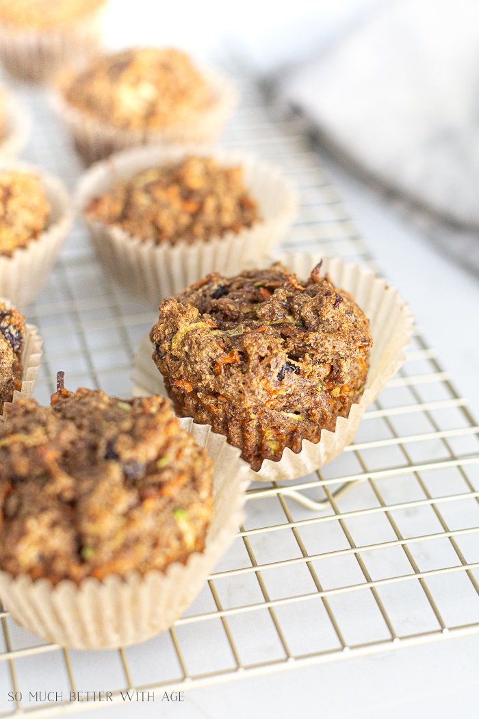 Healthy Breakfast Muffins