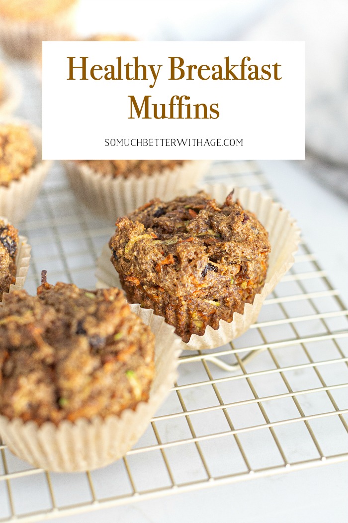 Healthy store breakfast muffin