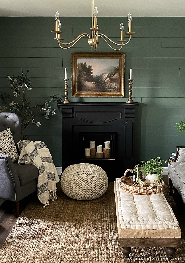 50 Gorgeous green painted living room walls You Won't Be Disappointed