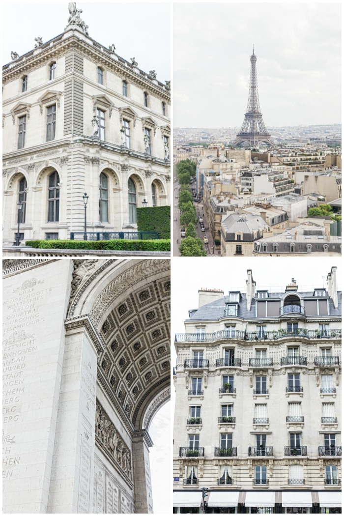 Paris Buildings Printables