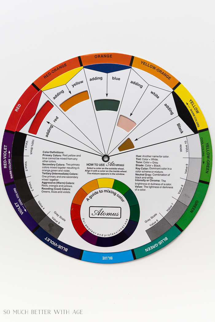 Interior design color deals wheel