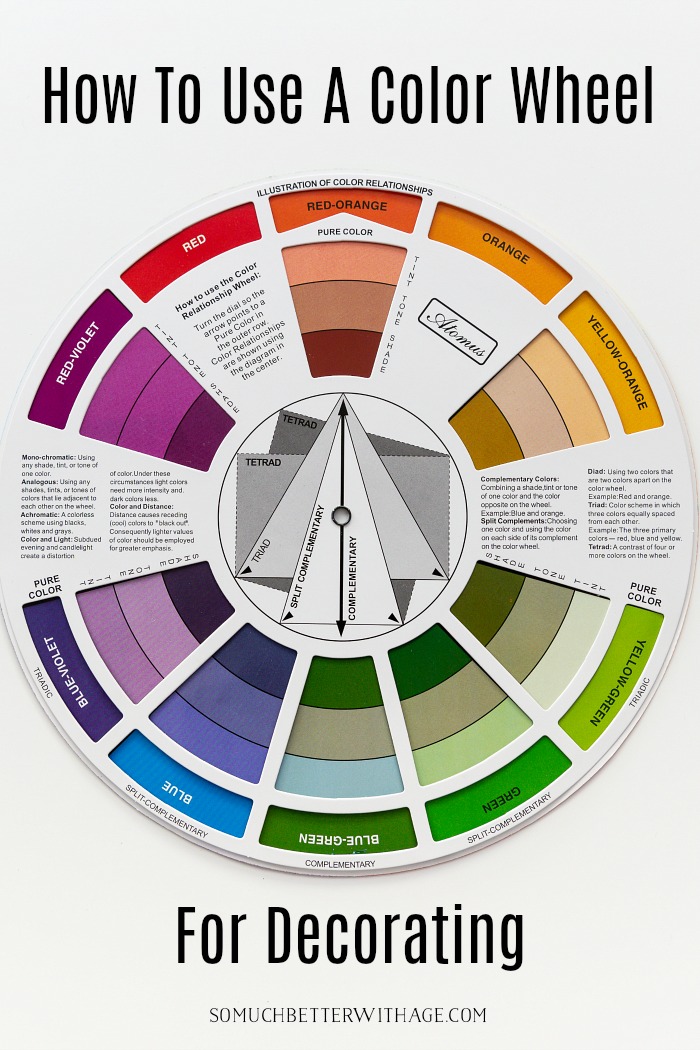 Color Theory for Decorating - So Much Better With Age