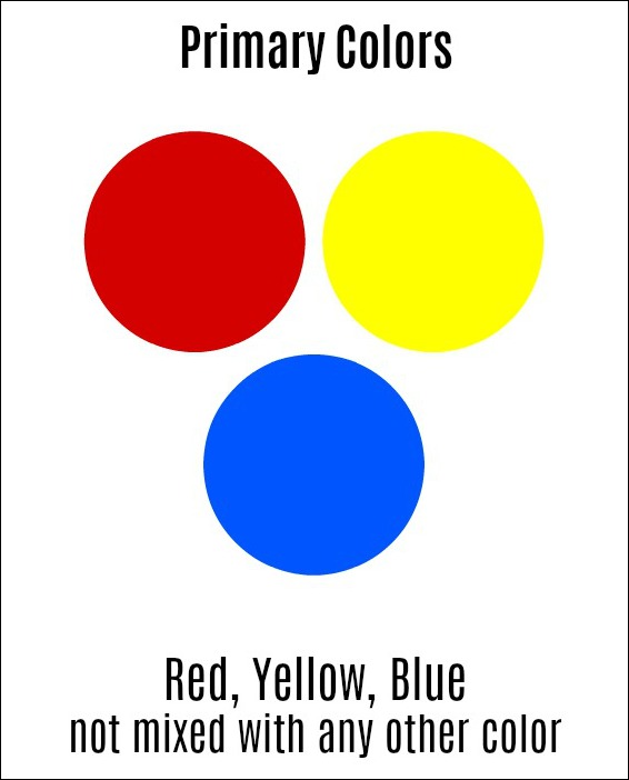 Primary color image. 