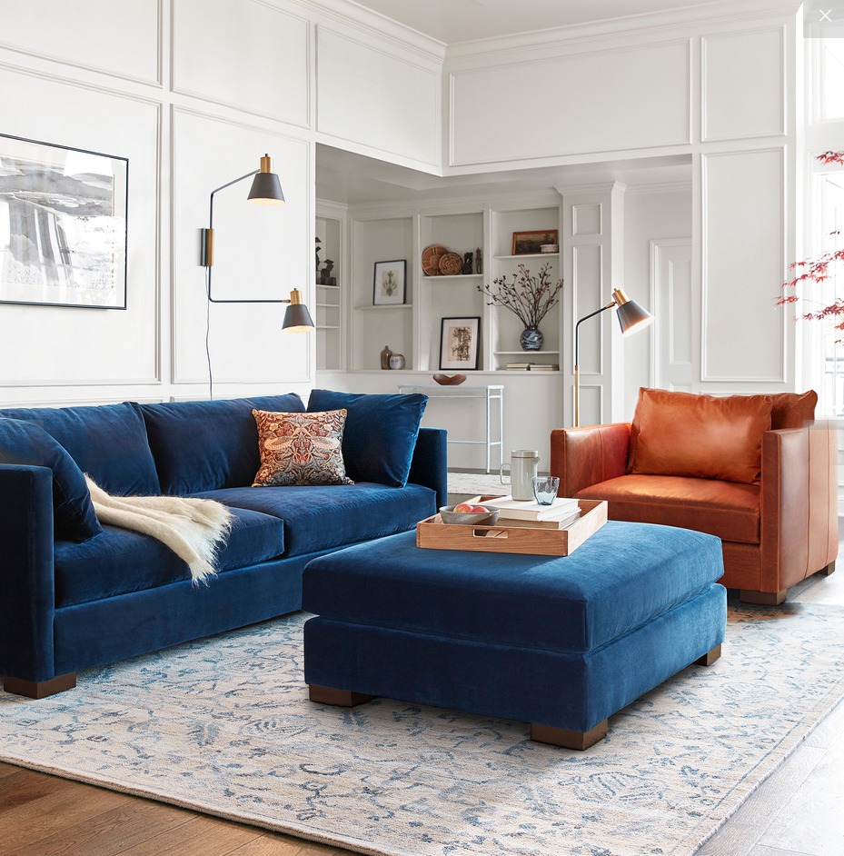 How to Design With Blue and Complementary Colors