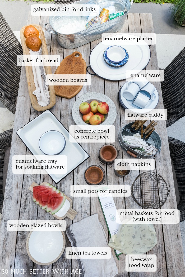 Eco-Friendly Outdoor Entertaining Essentials