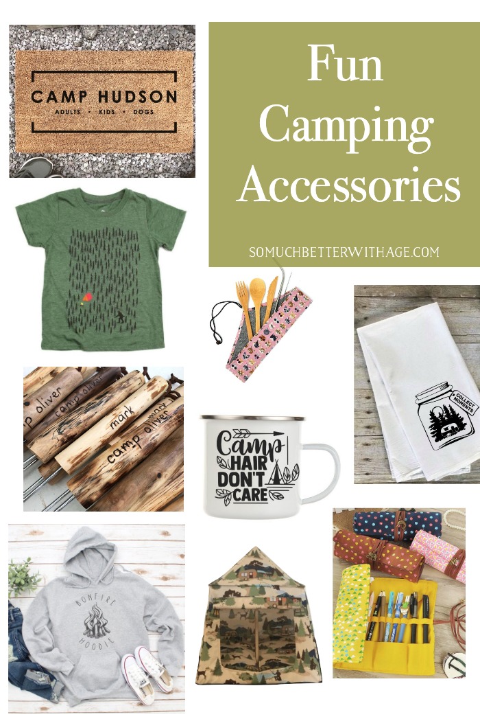 Fun camping store accessories