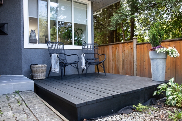 How to Build a Small Freestanding Deck - Jamie Lundstrom