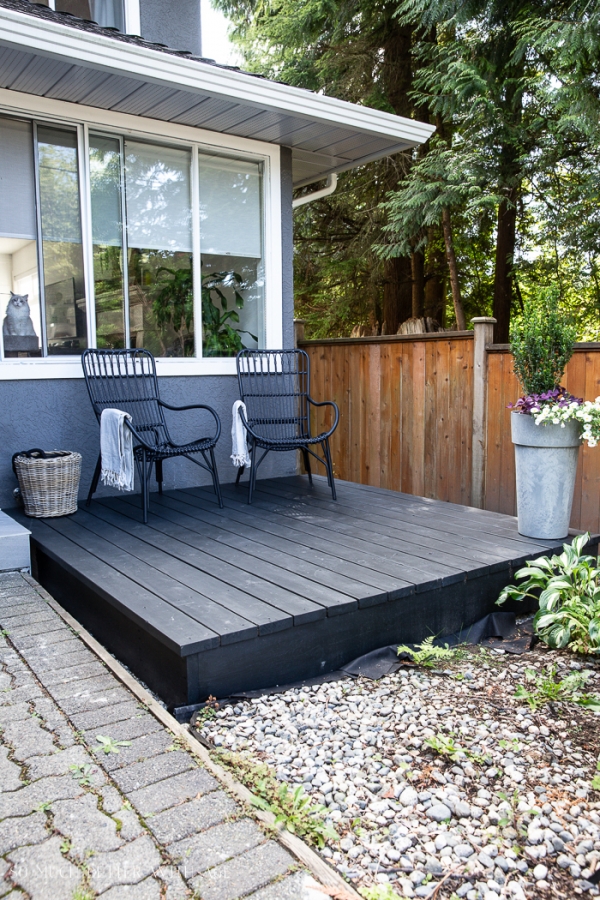 How to Build a Small Freestanding Deck Jamie Lundstrom