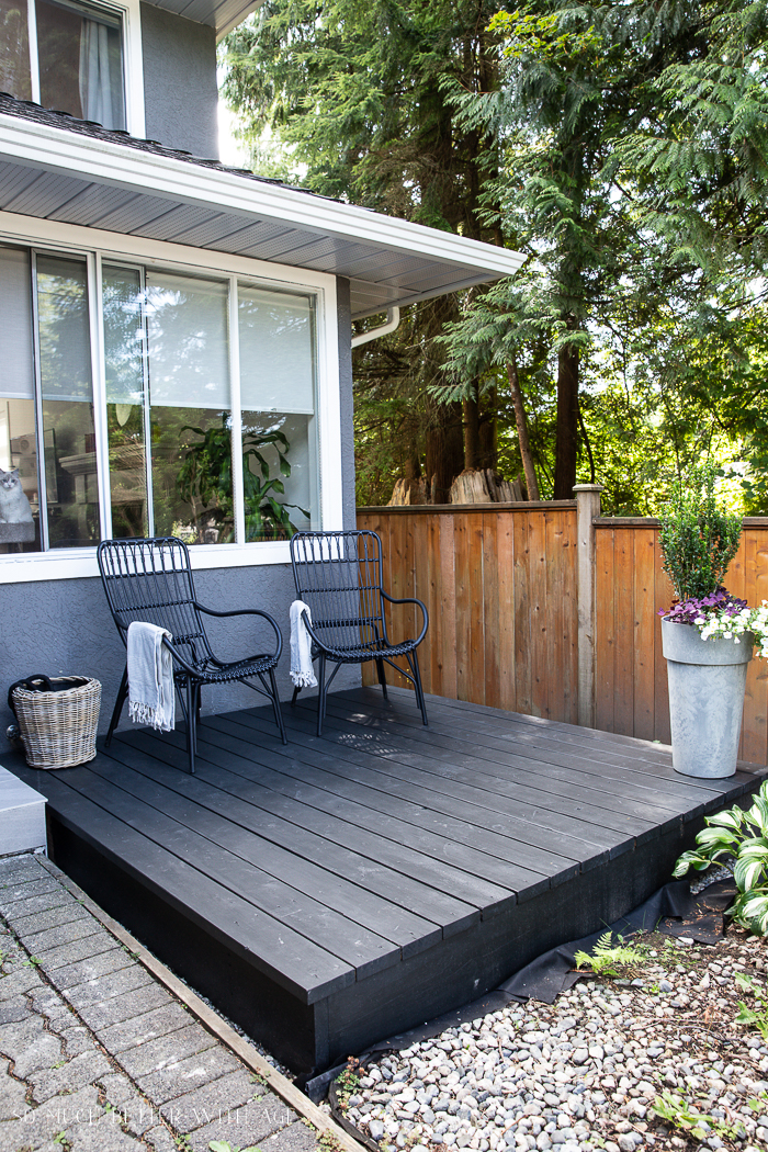 How to Build a Small Freestanding Deck