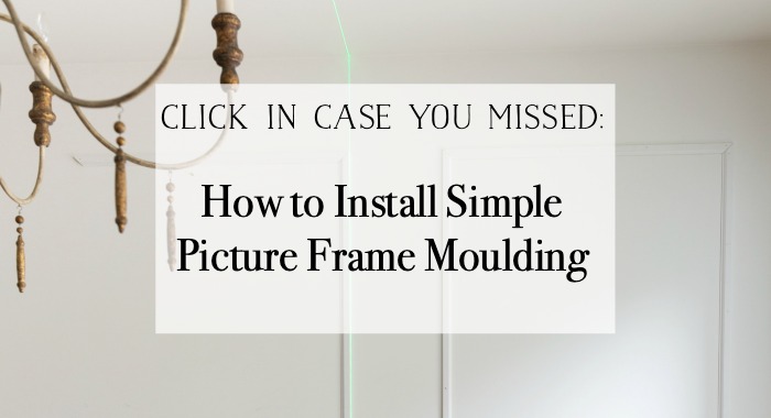 How To Install Simple Picture Frame Moulding poster.