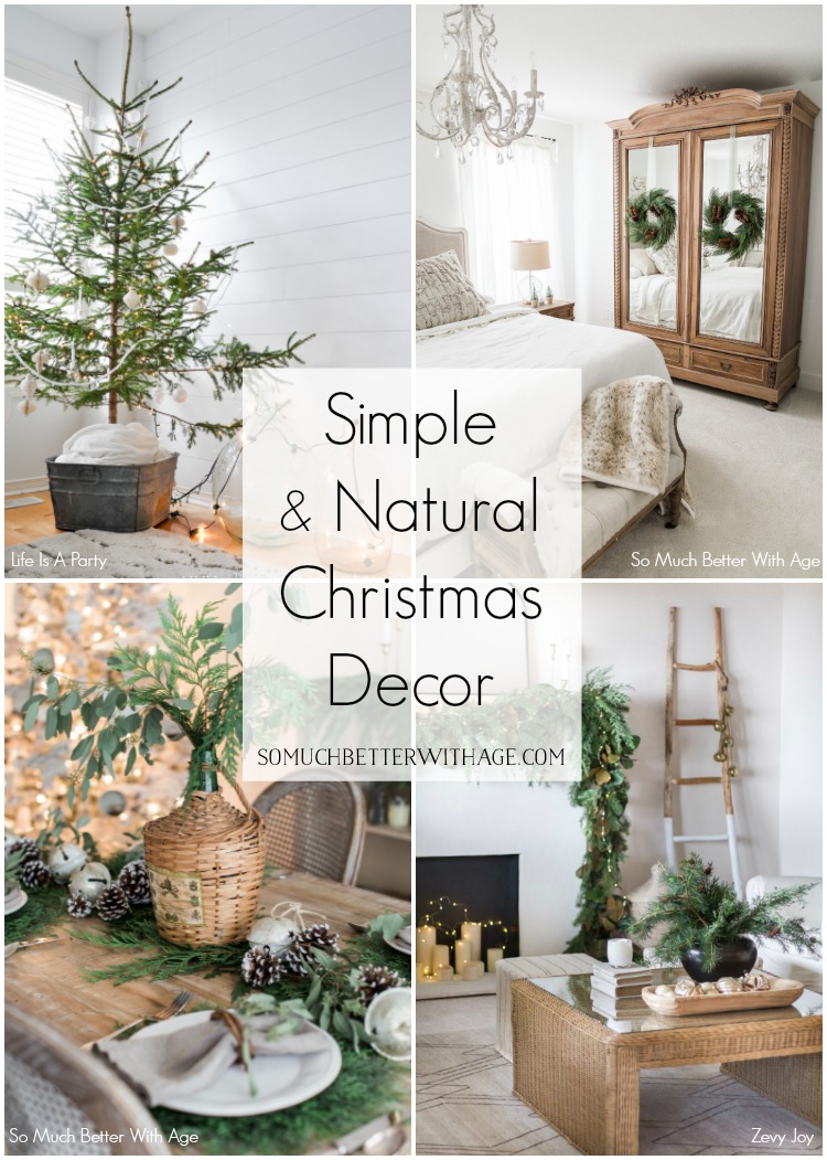 Simple christmas deals decor