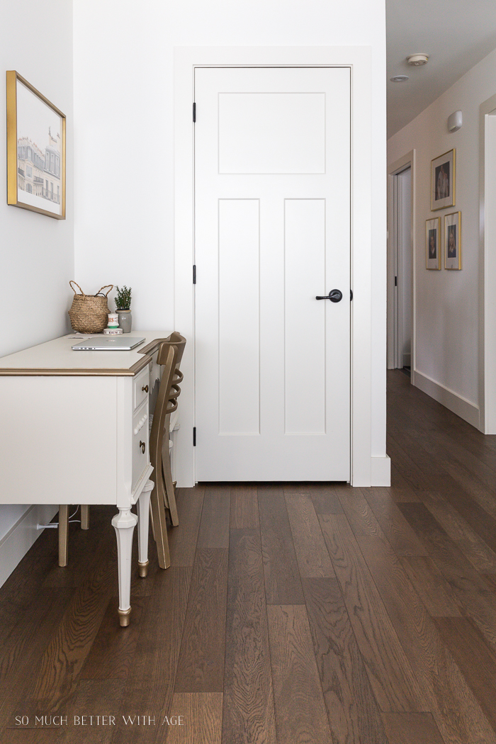 How New Baseboards, Trim and Doors Make a Huge Difference | So Much ...