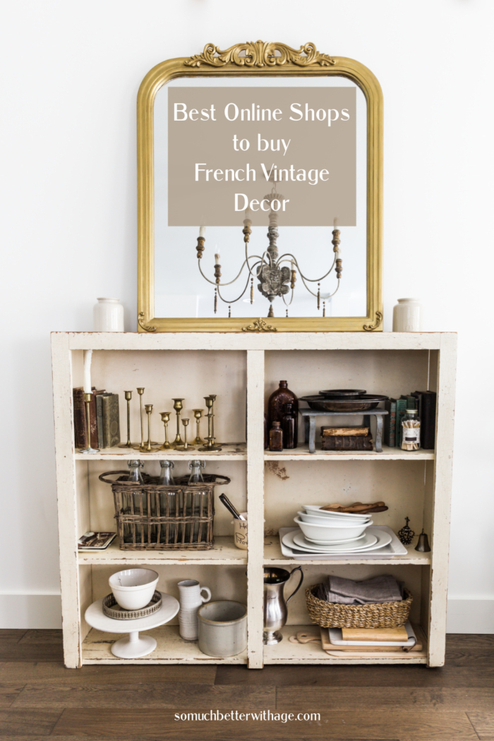 Best online shops to buy French Vintage Decor.