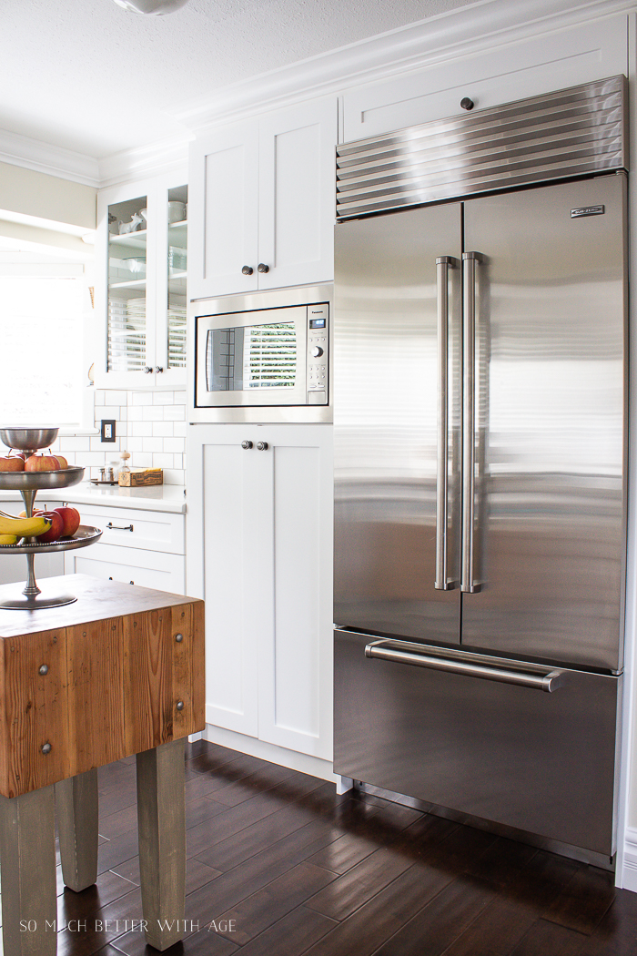 Why Choose A Counter-Depth Refrigerator - So Much Better With Age