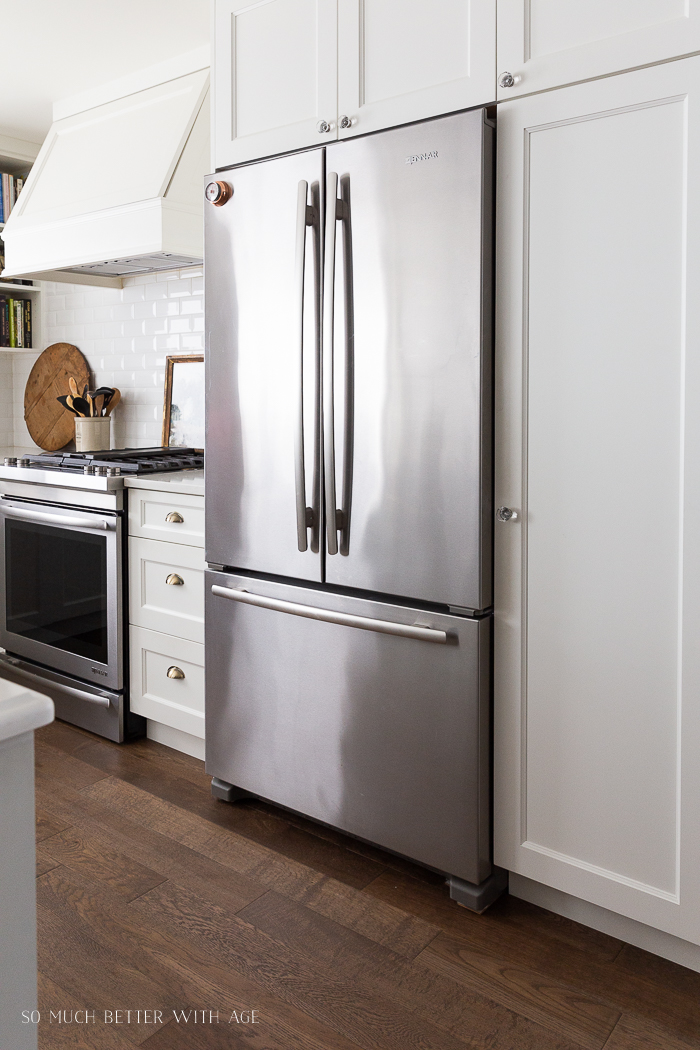 Why Choose A CounterDepth Refrigerator So Much Better With Age